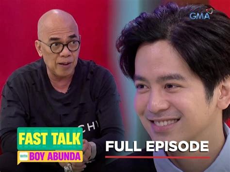 fast talk with boy abunda time slot|Fast Talk with Boy Abunda (Full Episodes) .